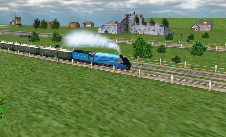 模拟火车2020