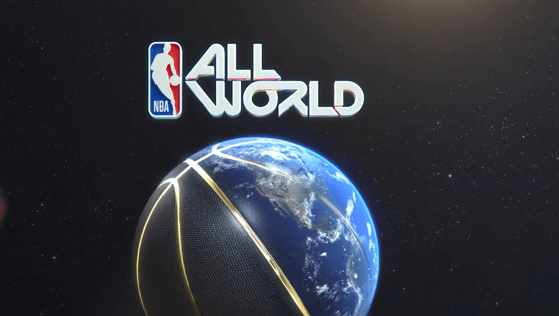 NBA ALL WORLD(NBA官方授权篮球游戏)