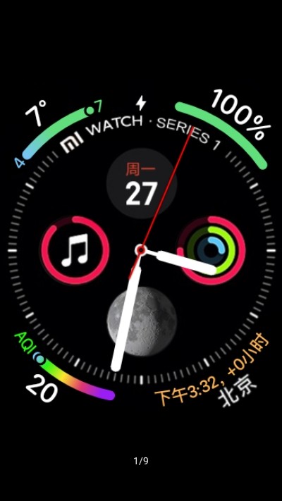 小米手表applewatch表盘